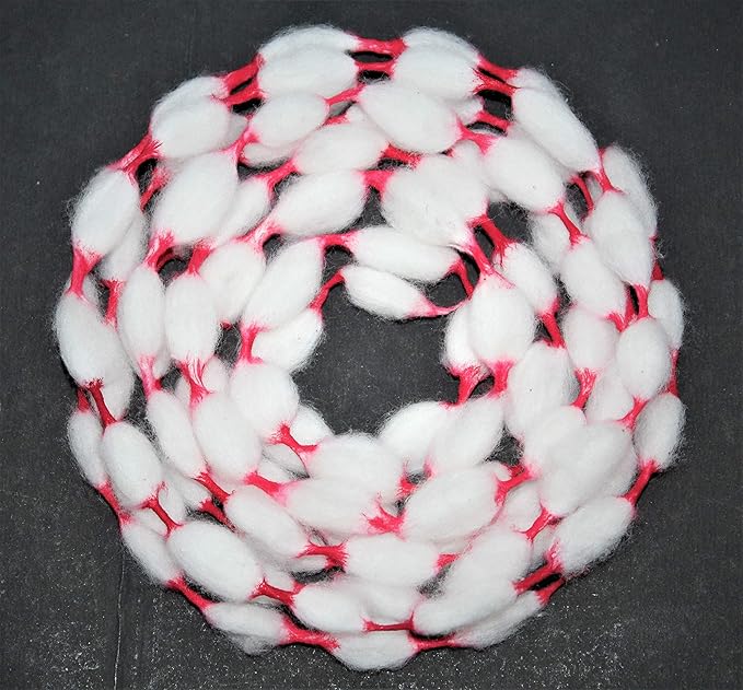 mch marigold creative houses cotton vastramala or gejje vastra or kapus vastra with kumkum (2 meters each) (set of 3 vastramala) mch marigold creative houses cotton vastramala or gejje vastra or kapus vastra with kumkum (2 meters each) (set of 3 vastramala)