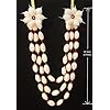 mch cotton vastra mala garland (gejje vastra with flowers) with kumkum (length 12 inches) (quantity 1) mch cotton vastra mala garland (gejje vastra with flowers) with kumkum (length 12 inches) (quantity 1)