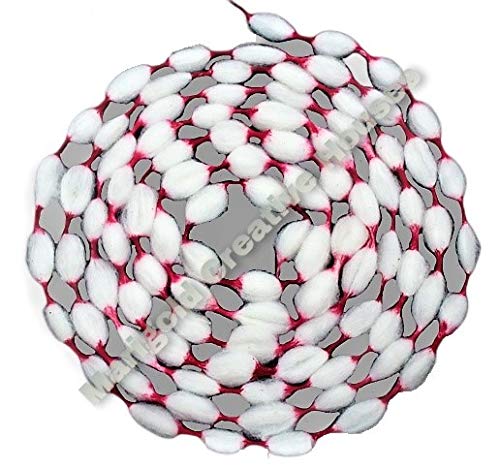 mch marigold creative houses cotton vastramala or gejje vastra or kapus vastra with kumkum (length 1 meter each) set of 6 vastramala mch marigold creative houses cotton vastramala or gejje vastra or kapus vastra with kumkum (length 1 meter each) set of 6 vastramala