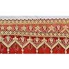 marigold creative houses red puja chunri/chunari/chundadi, matarani ki chunri, devi mata ki chunni, pooja chunari/dupatta/net chunri set of 2 (size 19 inch * 13 inch) by marigold creative houses marigold creative houses red puja chunri/chunari/chundadi, matarani ki chunri, devi mata ki chunni, pooja chunari/dupatta/net chunri set of 2 (size 19 inch * 13 inch) by marigold creative houses